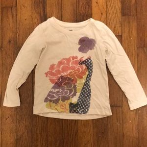 Girls long sleeve t shirt